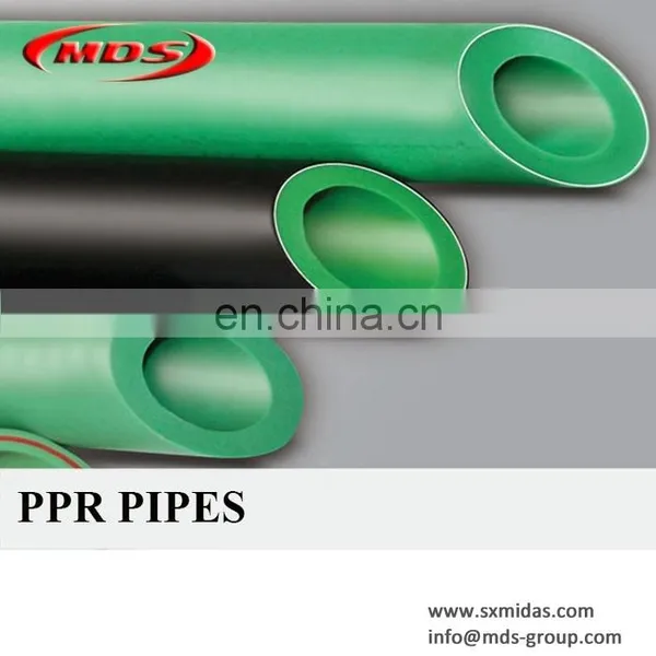 Aqua Flow Water Supply Ppr Pipes S3.2 Pn2.0r Ppr Pipe Manufacturers in China photo-2