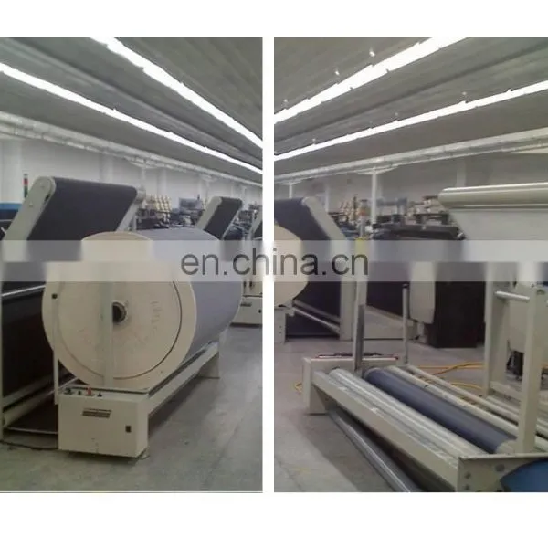 Automatic Cloth Fabric Rewinder Inspection Winding Rolling Measuring Machine photo-4