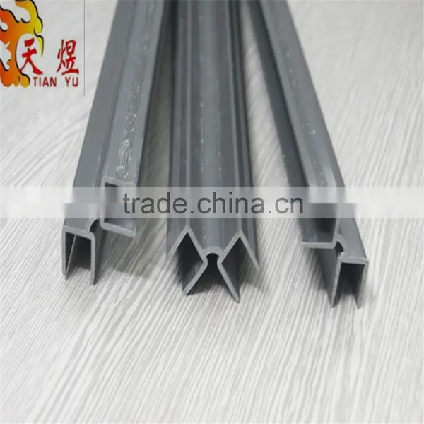Manufacturer Extruded Plastic Special Shaped Profile photo-3