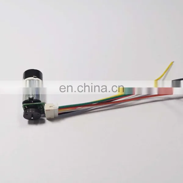 5v 6v Plastic Planetary Gear N20 dc Motor Luggage Coded Lock Hall Encoder photo-4