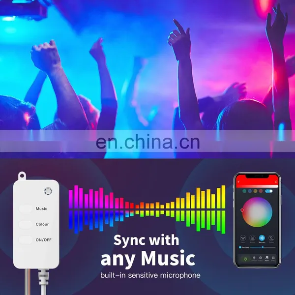 Tuya Intelligent Smart Wifi Globe String Light Factory photo-5