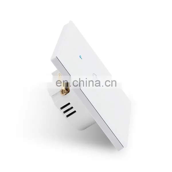 Smart Switch via Android and IOS for Smart Home,1/2/3 Gang Control WIFI Touch Switch Tuya APP photo-3