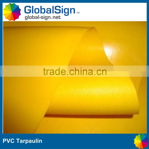 610gsm High Quality Pvc Tarpaulin photo-3