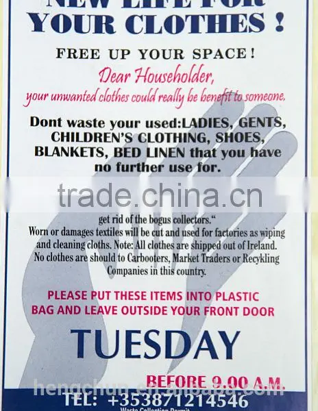 Charity Bag for Collecting Clothes photo-2