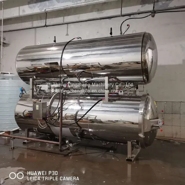 Food Sterilizer Retort Food Retort Sterilizer High Temperature photo-3