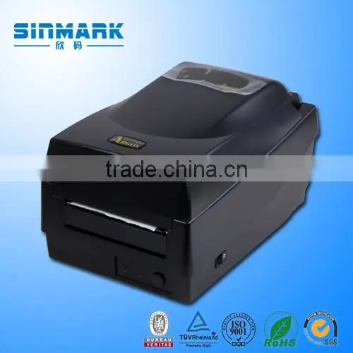 110mm Thermal Label Printer Barcode Printer Bar Code Transfer Printer photo-3