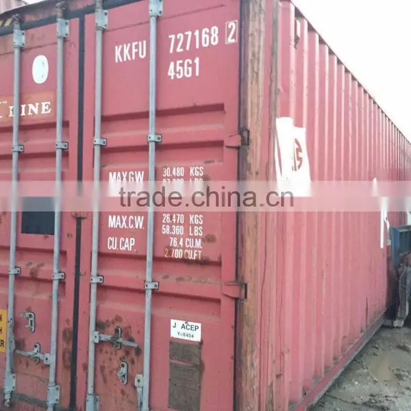 Prices of Used 40ft HC Cargo Containers in China photo-6