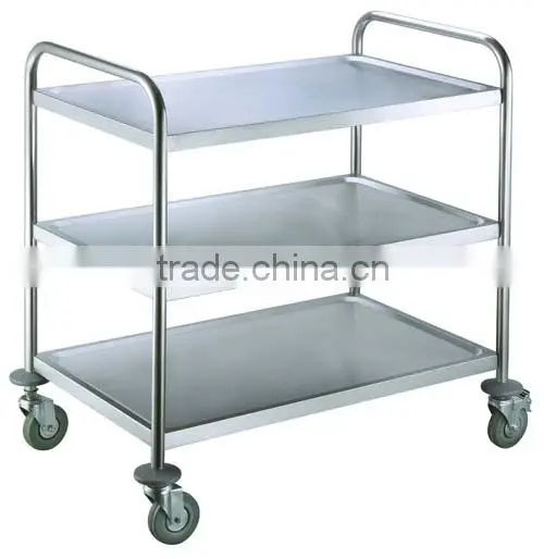Kitchen Service Food Hand Trolley Cart With Wheels photo-5