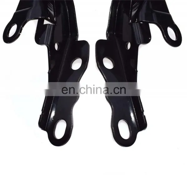 New Pair Driver & Passenger Side Hood Hinge Set 2 For 03-08 Toyota Corolla Matrix photo-3