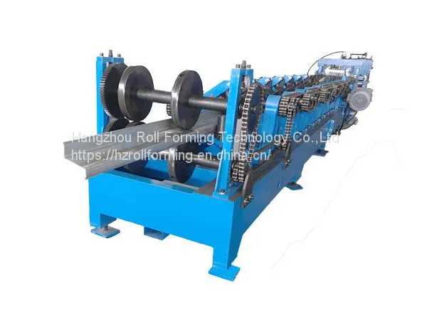 C/U/Z/M Purlin Roll Forming Machine 202108