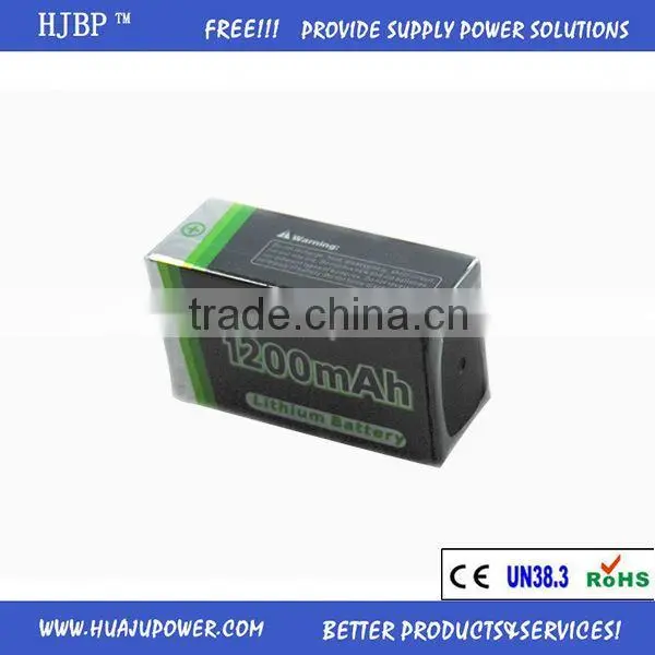 China Factory Wholesale HJBP CE|ROHS|UN38.3 LiSOCl2 ER9V 1200MAH Lithium Battery for Smoke Detector photo-4