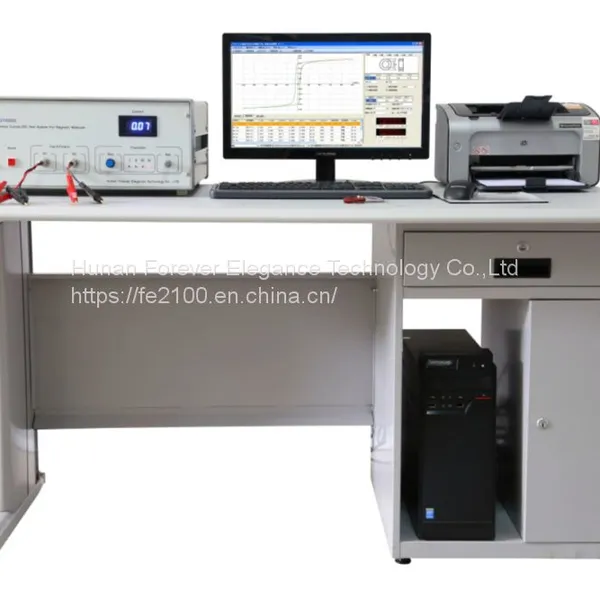 FE-2100SD DC Measuring Device for Soft Magnetic Materials photo-3