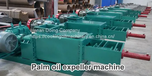 Factory Direct Sale Double Screw Palm Oil Press Machine photo-2