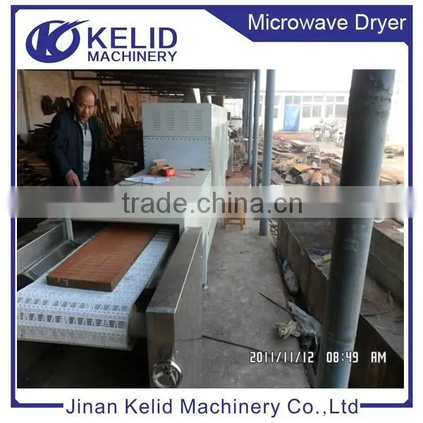 High Efficient Continuous Microwave Dryer photo-2