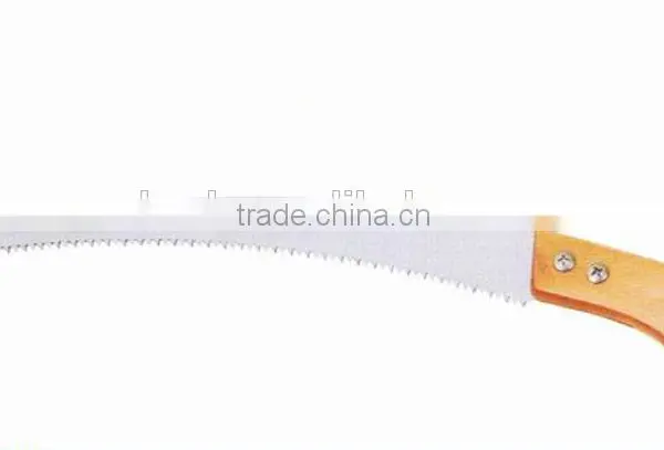 Metal Cutting Straight-blade Hand Saw With Wood Handle photo-3