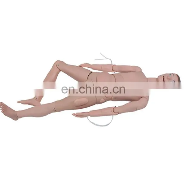Multi-functional Advanced Medical Science Mannequin Trauma Nursing Training Manikin Nursing Training Mannequin photo-2