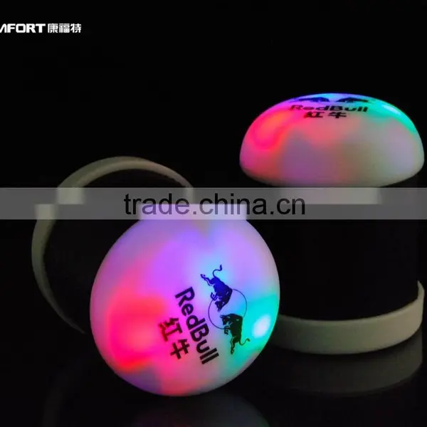 Fancy Bar Ktv Use Durable Led Luminous Acrylic Dice Cup photo-2