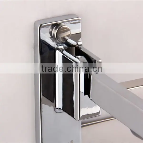 Wesdahot Sale Stainless Steel Bathroom Shower Towel Rack A160 photo-3