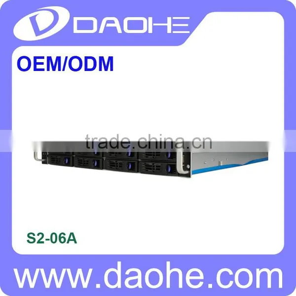 2U Rackmount Chassis 12 Bay Hot Swap Rack Mount Storage Server Case photo-4