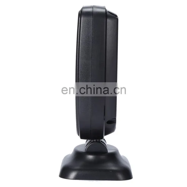 2D Desktop Omnidirectional COMS Barcode Scanner POS Machine High Speed photo-5