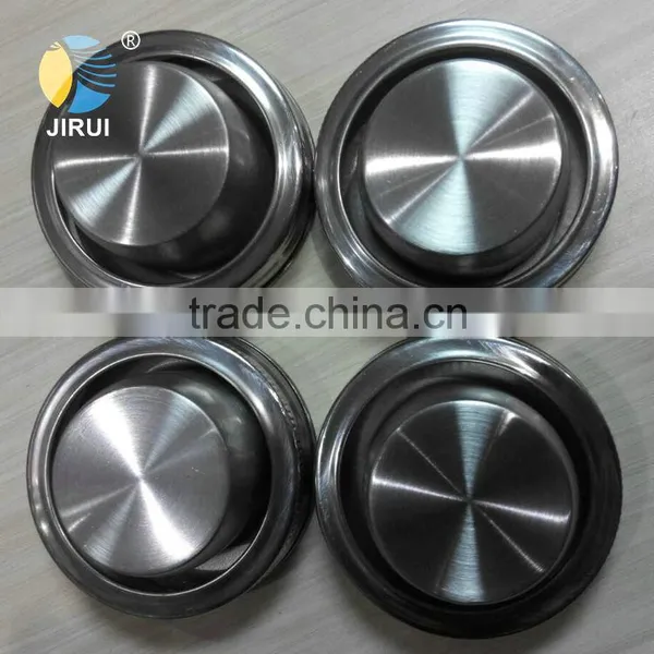 Silver Cocktail Shaker 70mm Stainless Steel Lid for Mason Jar photo-2