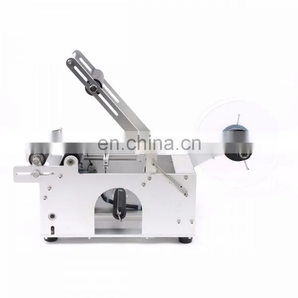 Semi Automatic Sticker Label Machine Cheap Price Labeling Machine Round Bottle photo-4