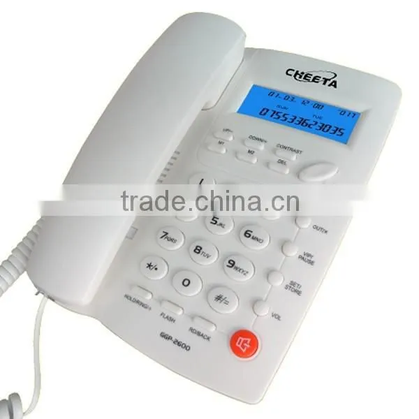 Land Line Analog Corded Phone Caller id Telephone photo-3