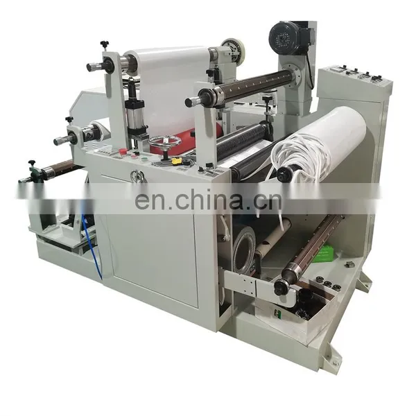 Adhesive Sticker Paper Slitter and Rewinder photo-3