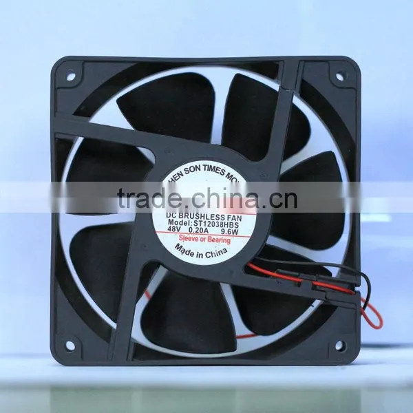 Air Purifier Medical Equipment dc Brushless Fan 120*120*38mm