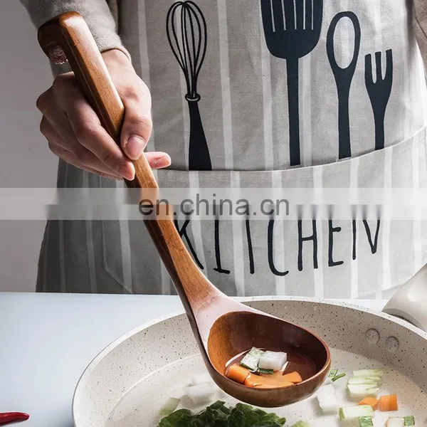 Modern Cooking Spoon Kitchen Accessories New Arrival Restaurant Wood Home Utensil photo-3