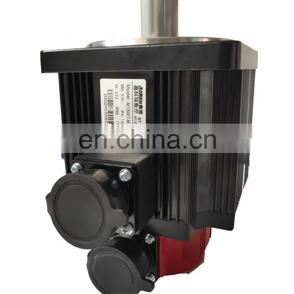 High-Speed 7.5Kw 48N.m 220v AC Servo Motor and Motor Drive for Textile Machine Matched Cnc Controller photo-3