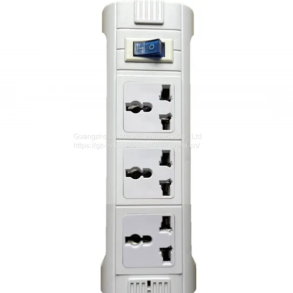Master Switch With Circuit Breaker Led Socket ABS Material Surge Protector 203 204 205 photo-2