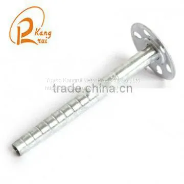 Steel Nail Insulator Plastic Anticorrosion Metal Insulation Nail For Wall