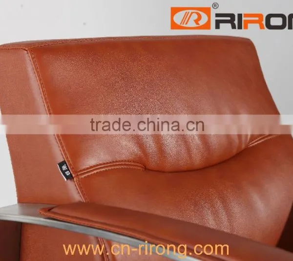 High End Genuine Leather Sectional Leather Sofa photo-3