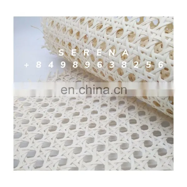 Wholesale 15m Semi Bleached Open Mesh Rattan Cane Webbing for Furniture and Handicrafts Roll WS +84989638256 photo-5