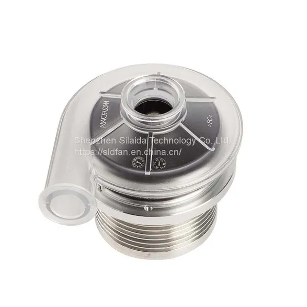 85.3(L)*82.2(W)*82.0(H)mm Replace U85HL-024KH-4 48000rpm High Speed Fan Medical Ventilator Blower photo-3