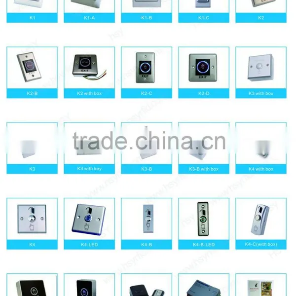 Security Smart Office Push Button Door Switch Price photo-6