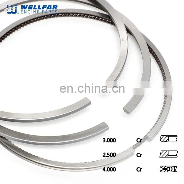 9260300824 Engine Parts OM924 OM926 Piston Ring 106mm For Mercedes Benz Diesel Engine 9260300824 photo-2