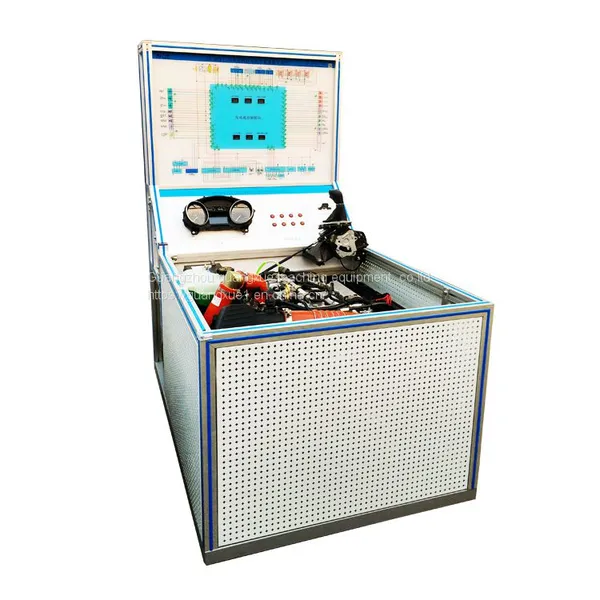 Automotive Education Training Bench Gasoline Engine Vocational Training Equipment GX-QF27 photo-2