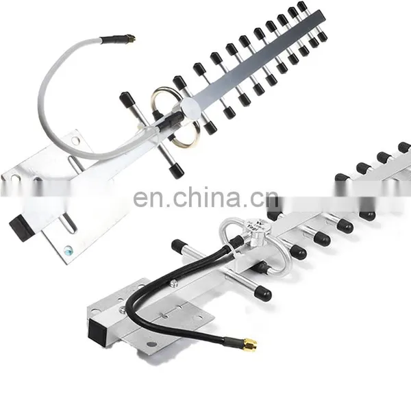 High Gain Helium 6dbi to 12dbi 868MHz 915MHz UHF Lora Outdoor Antenna Beam Antenna Yagi Antenna photo-3