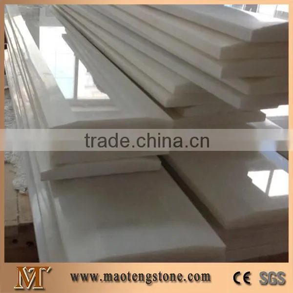 Hottest Oriental White Marble Saddle, China White Marble Window Sills photo-3