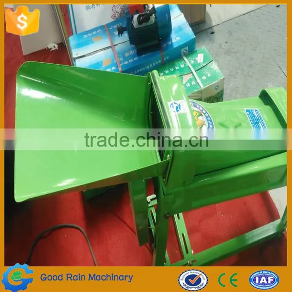 Cheap and Small Home Use Electrical Maize Thresher Maize Threshing Machine for Sale photo-4