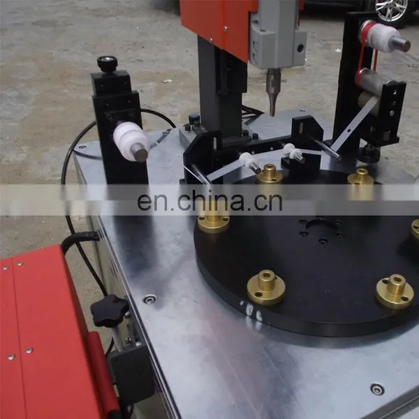 Automatic Turntable Multi-station Air Pump Plastic Welding Machine Ultrasonic Turntable Plastic Welding Machine photo-5