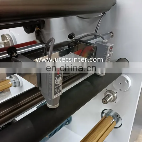 UTS450 Automatic Self-Adhesive Paper Sticker Label Cutting Sitting Rewinding Machine photo-2