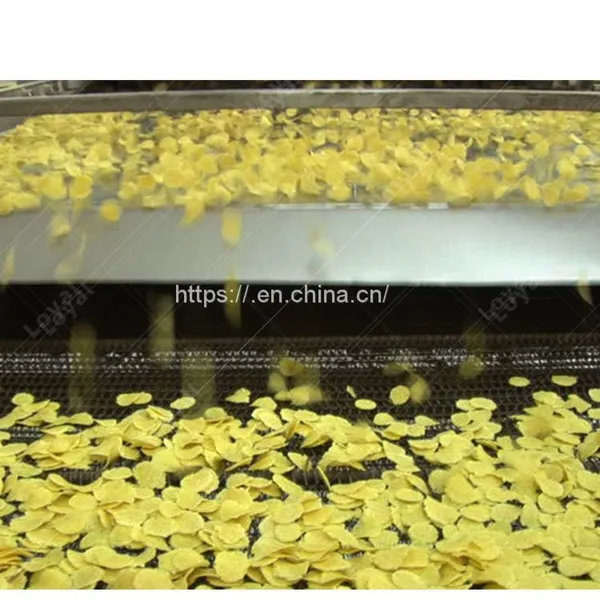 Extrusion Food Cereal Snack Food Production Plant Corn Pops Cereal Production Line photo-5