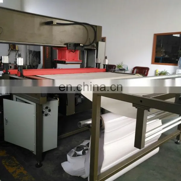 Foam Leather Cutting Machine/PP Woven Bag Making Cutting Machine photo-5