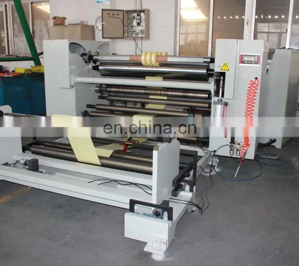 Automatic TPE Film Nomex Paper Slitting Machine Slitting Rewinder 33 Production Capacity 600/800mm +/_0.1mm 150m/min 400mm 6kw photo-3