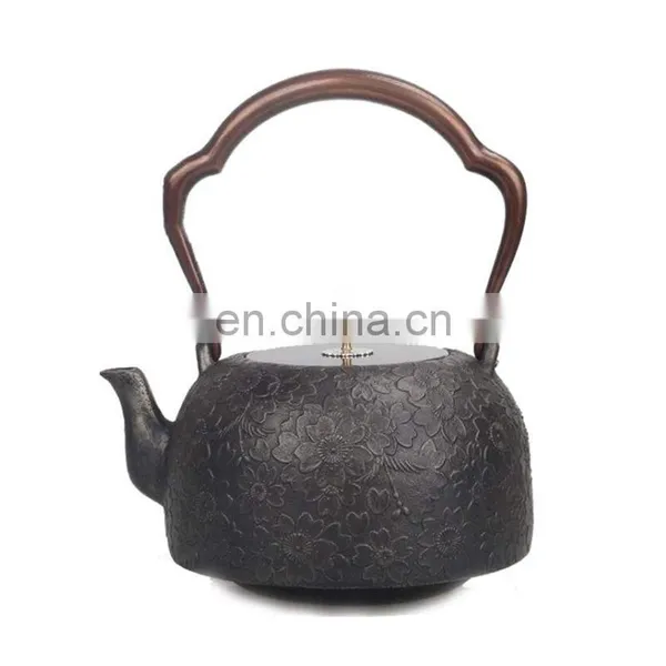 Stainless Steel Filter 600ml Cast Kettle Iron Teapot Japanese photo-4
