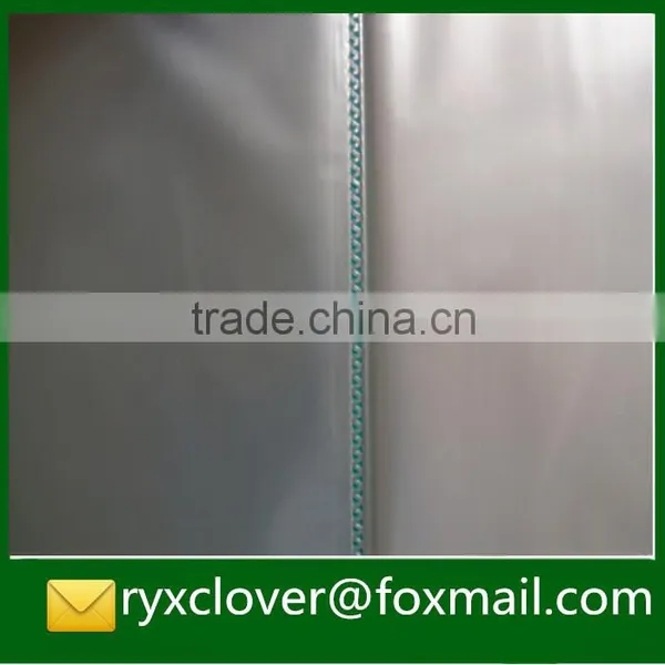A4 Clear Customize Plastic Sheet Folder Display Book Quality Choice photo-5