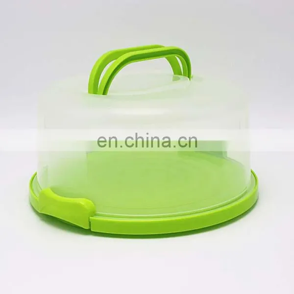 Round Plastic Cake Carrier Wholesale photo-5